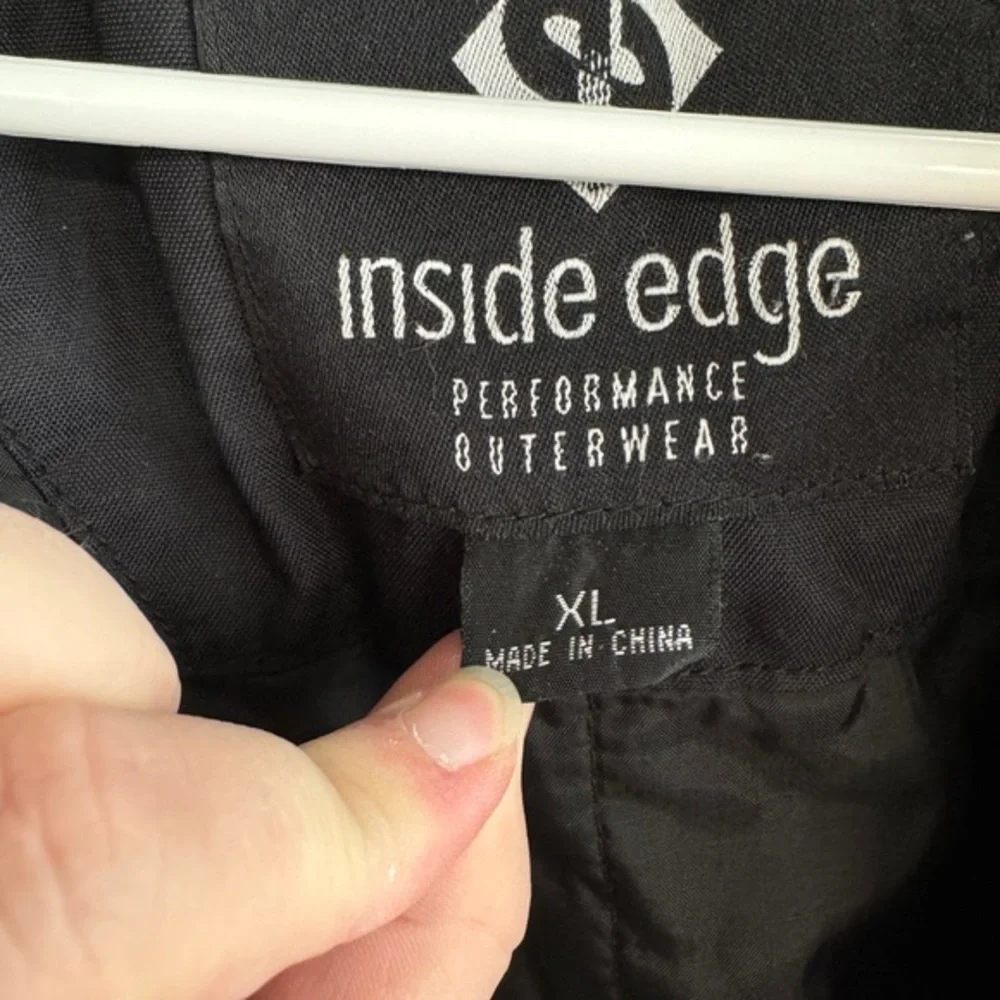 Inside Edge Performance Outerwear Ski Coat‎ Disney Channel 1996 Patch Men's XL